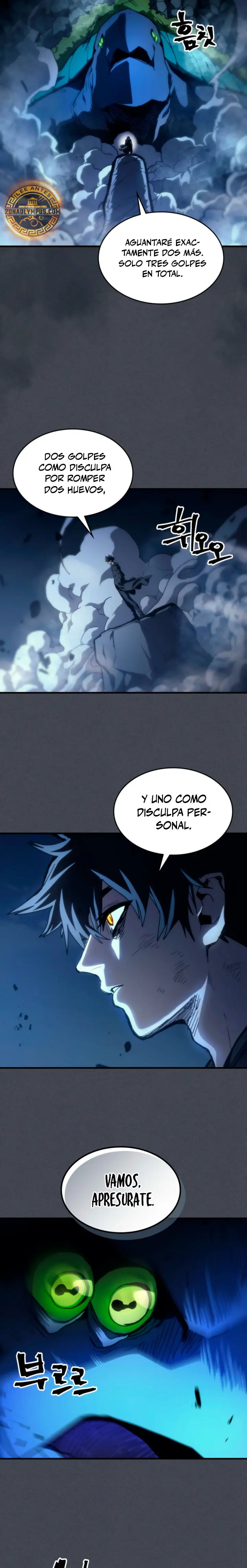 Actúe como un jefecito final, Sr. devorador Capitulo 119 página 12