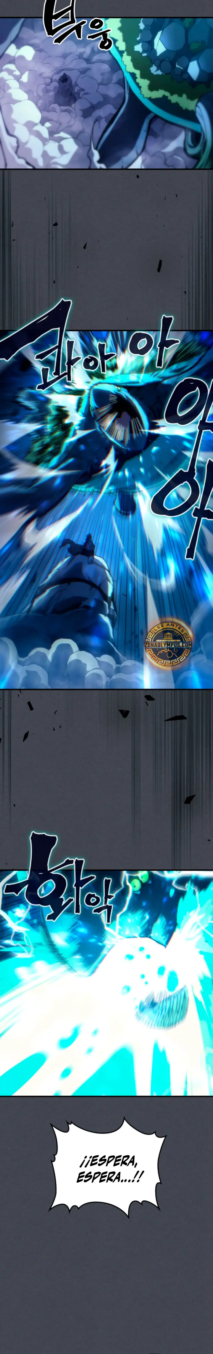 Actúe como un jefecito final, Sr. devorador Capitulo 119 página 13
