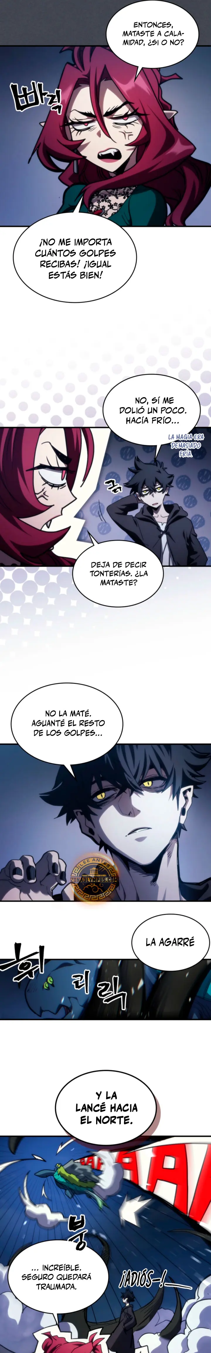 Actúe como un jefecito final, Sr. devorador Capitulo 119 página 14