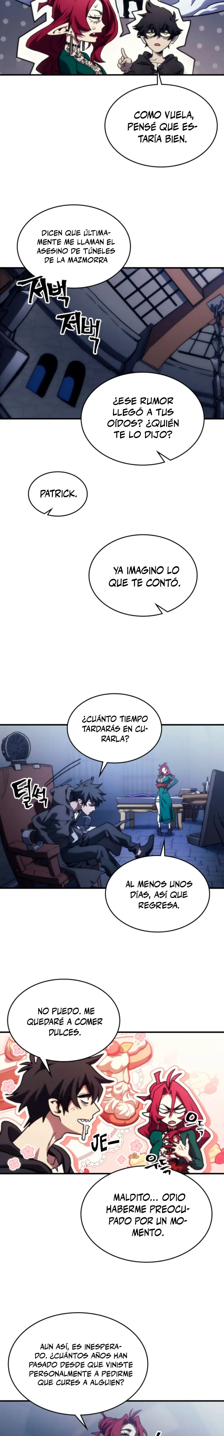Actúe como un jefecito final, Sr. devorador Capitulo 119 página 15