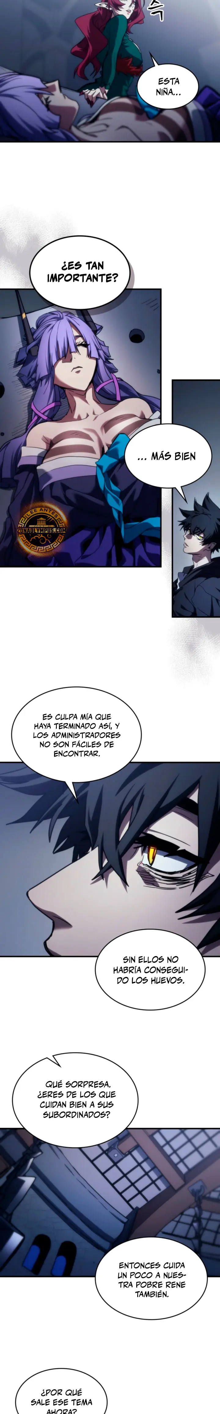 Actúe como un jefecito final, Sr. devorador Capitulo 119 página 16