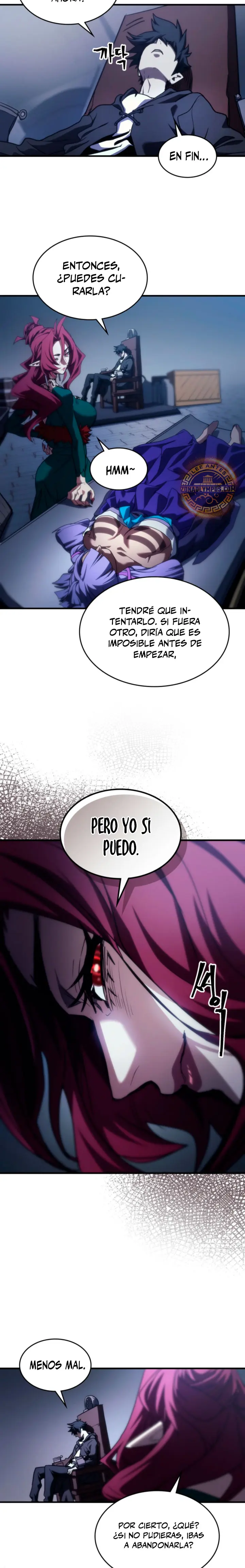 Actúe como un jefecito final, Sr. devorador Capitulo 119 página 17