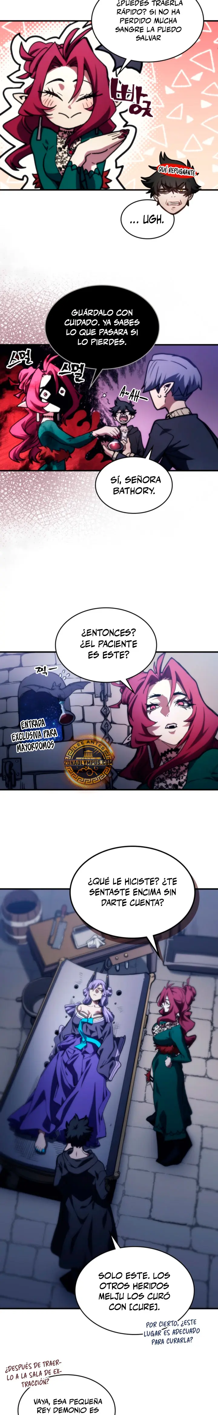 Actúe como un jefecito final, Sr. devorador Capitulo 119 página 4