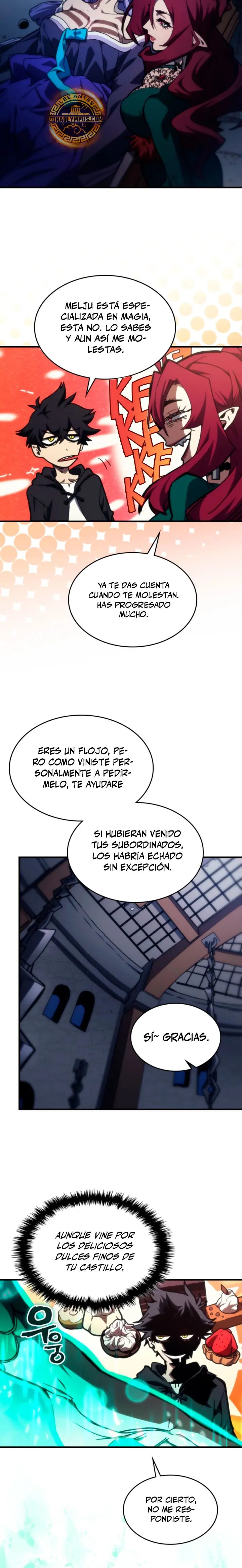 Actúe como un jefecito final, Sr. devorador Capitulo 119 página 6