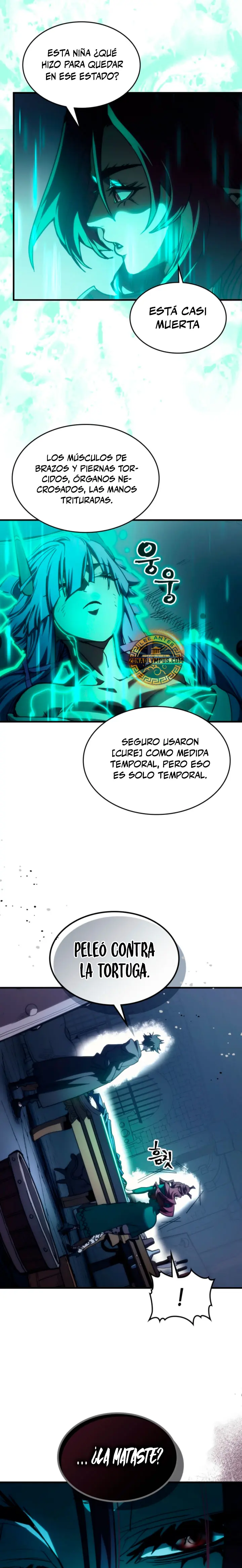 Actúe como un jefecito final, Sr. devorador Capitulo 119 página 7