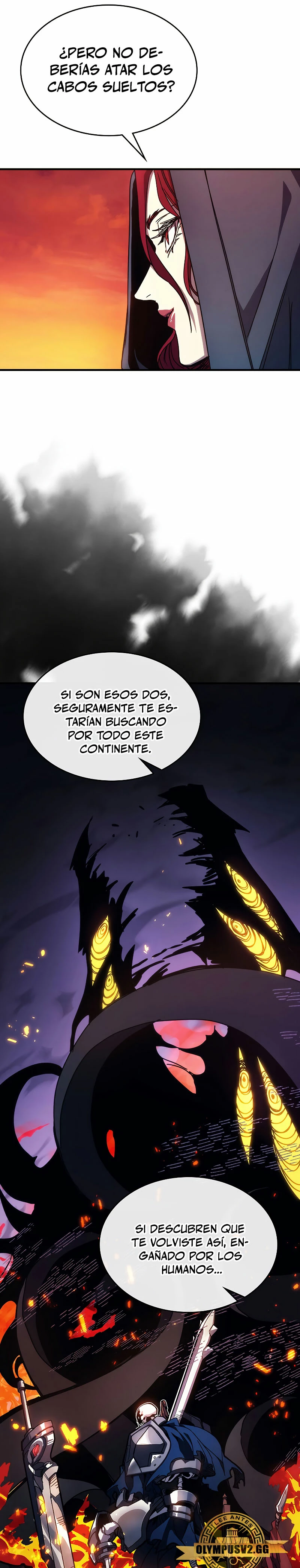 Actúe como un jefecito final, Sr. devorador Capitulo 12 página 18