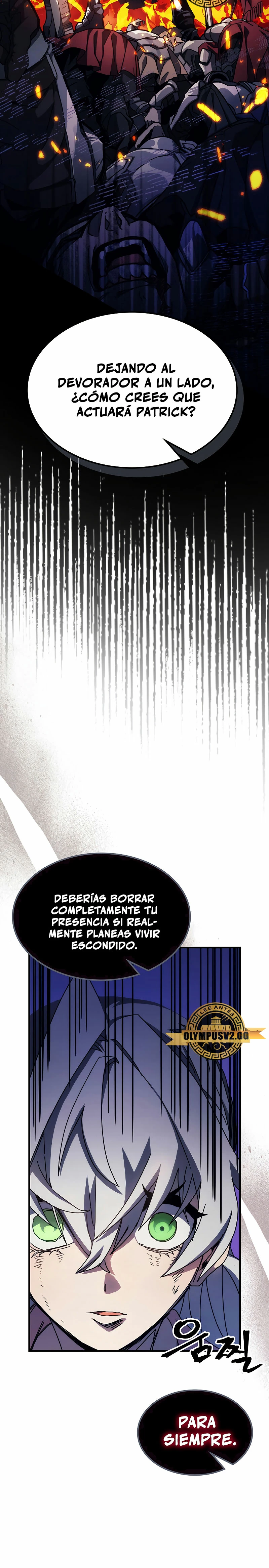 Actúe como un jefecito final, Sr. devorador Capitulo 12 página 19