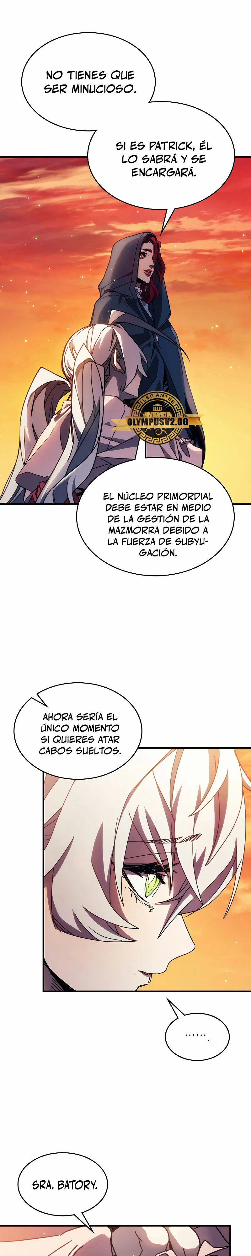Actúe como un jefecito final, Sr. devorador Capitulo 12 página 20