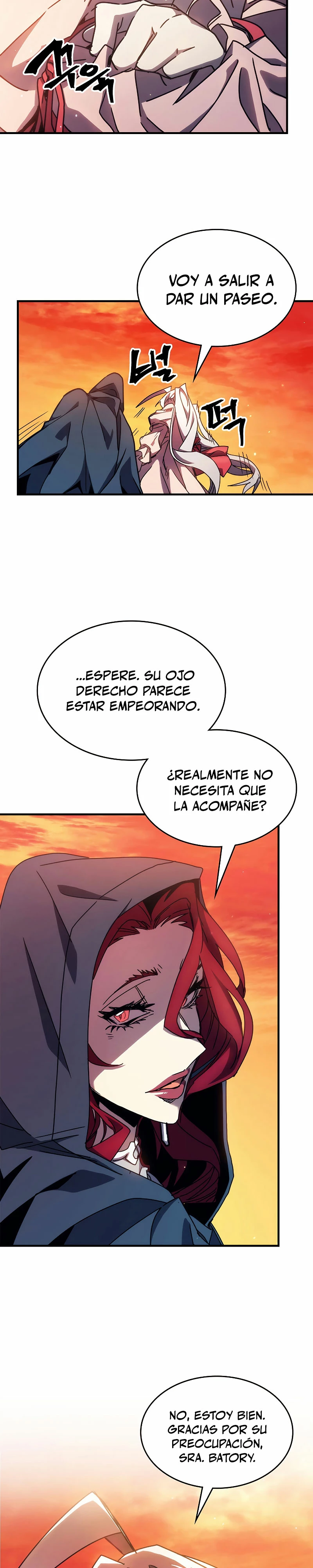 Actúe como un jefecito final, Sr. devorador Capitulo 12 página 21