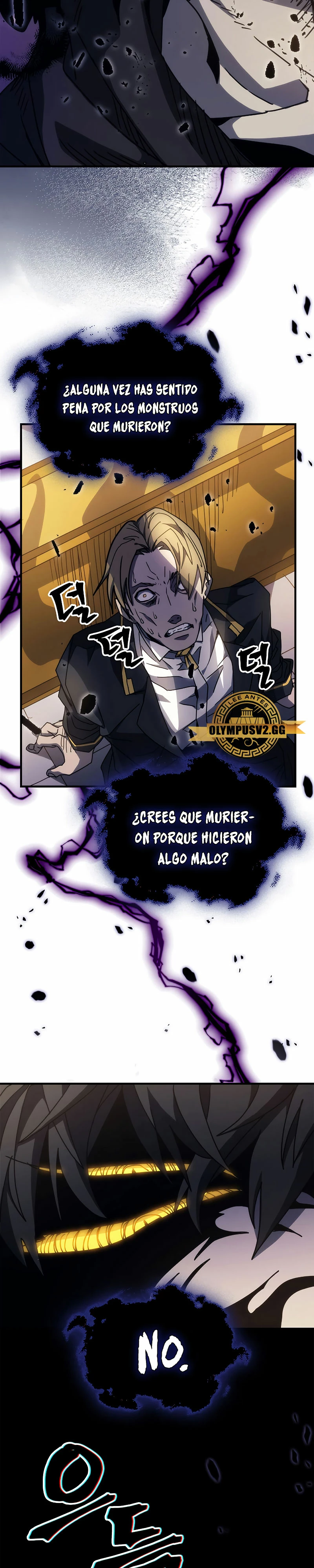 Actúe como un jefecito final, Sr. devorador Capitulo 12 página 28