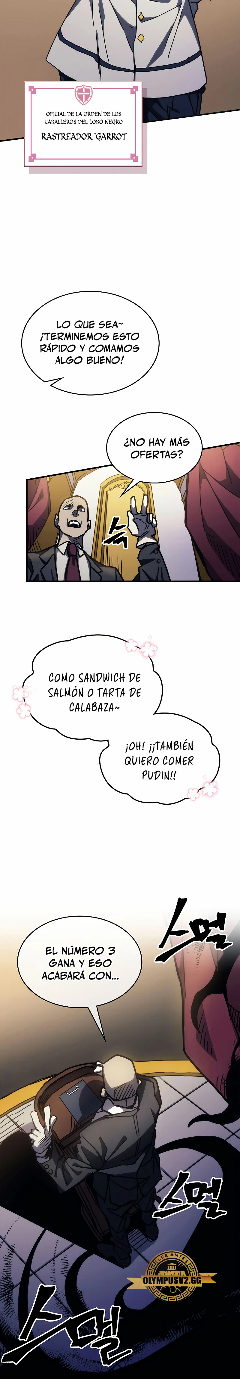Actúe como un jefecito final, Sr. devorador Capitulo 12 página 33