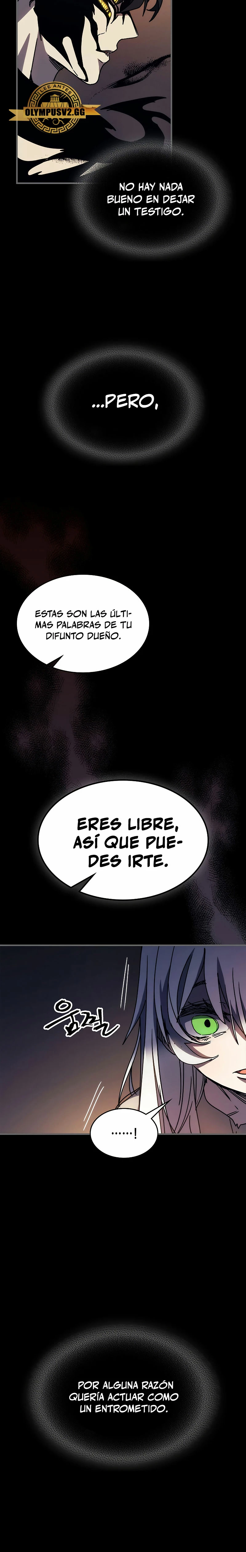 Actúe como un jefecito final, Sr. devorador Capitulo 12 página 7
