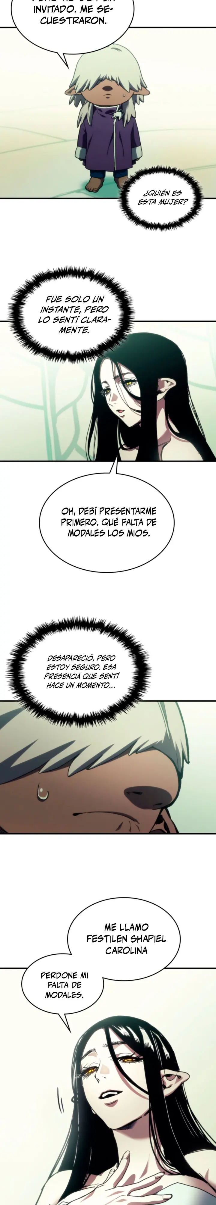 Actúe como un jefecito final, Sr. devorador Capitulo 120 página 13