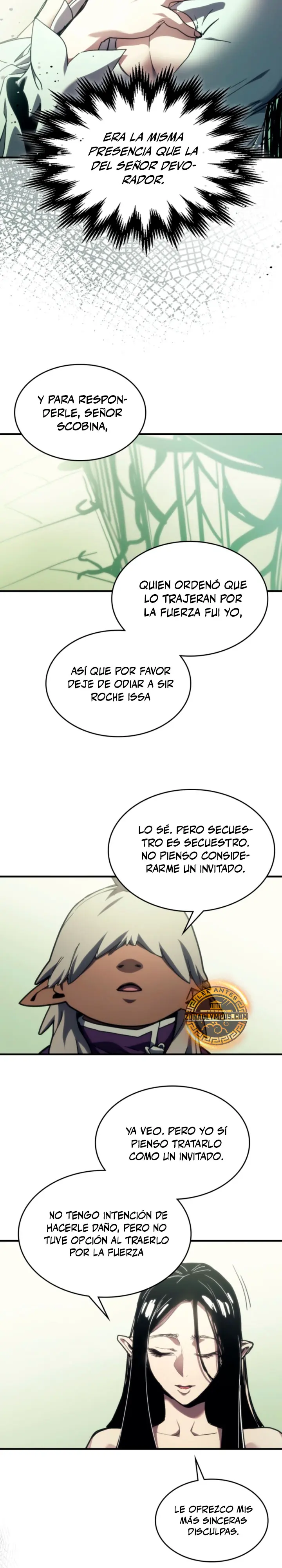 Actúe como un jefecito final, Sr. devorador Capitulo 120 página 14