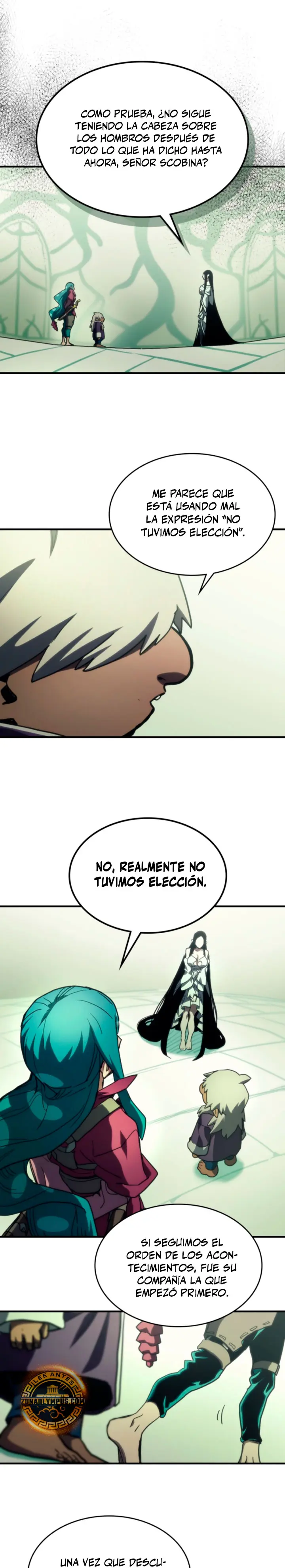 Actúe como un jefecito final, Sr. devorador Capitulo 120 página 15