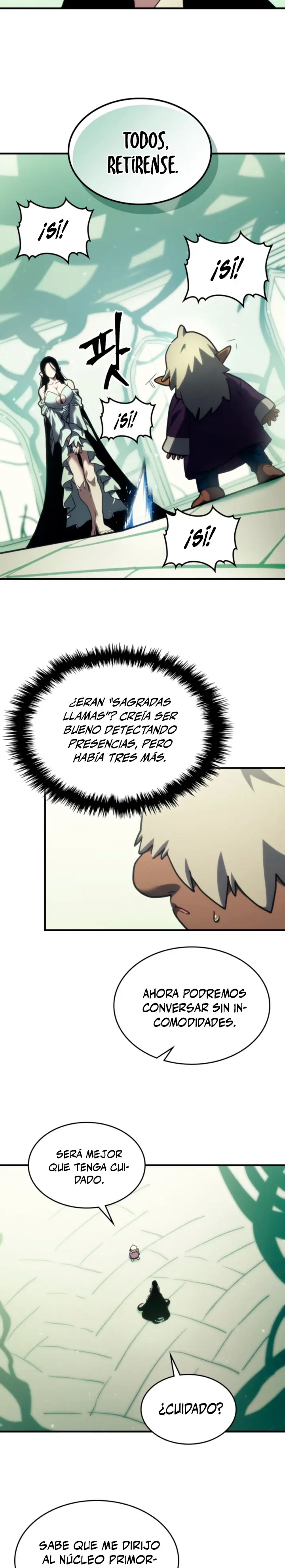 Actúe como un jefecito final, Sr. devorador Capitulo 120 página 17