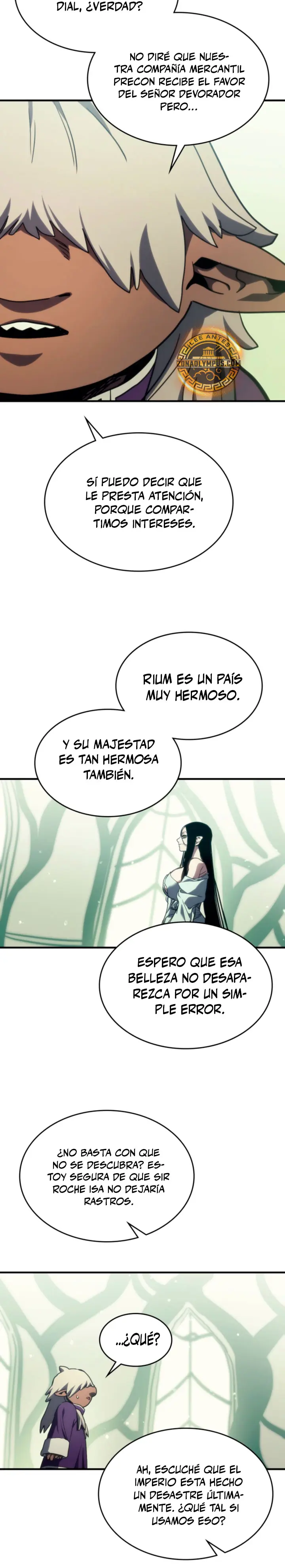 Actúe como un jefecito final, Sr. devorador Capitulo 120 página 18