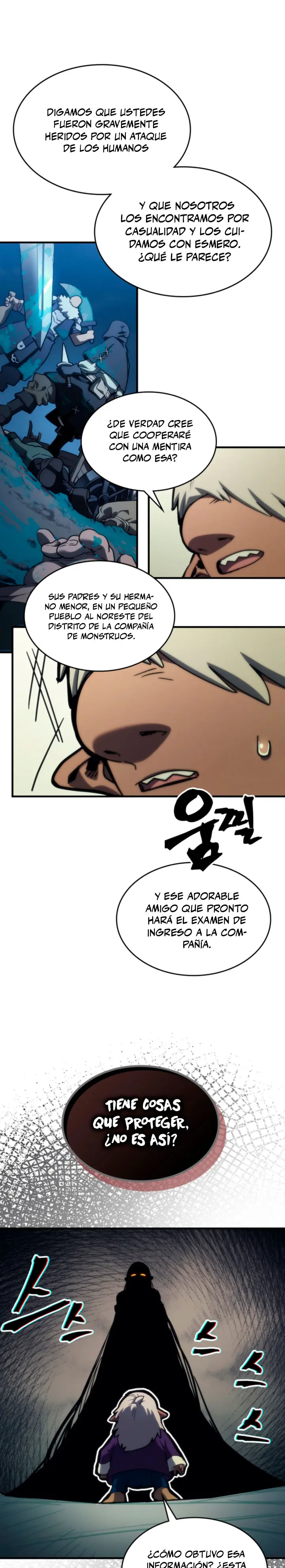 Actúe como un jefecito final, Sr. devorador Capitulo 120 página 19