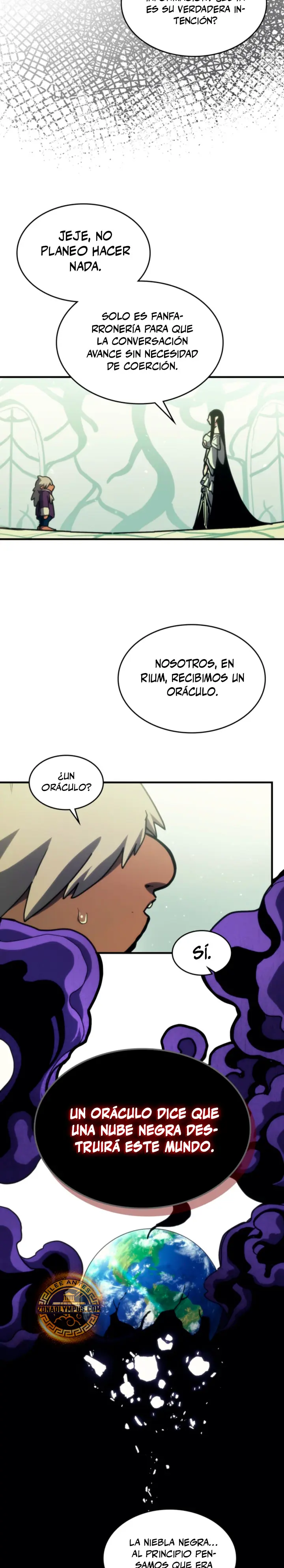 Actúe como un jefecito final, Sr. devorador Capitulo 120 página 20