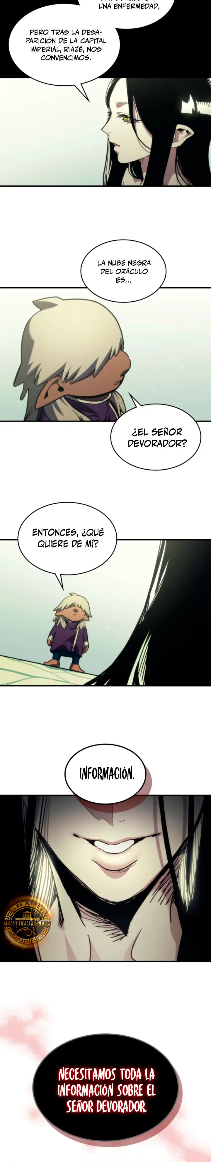 Actúe como un jefecito final, Sr. devorador Capitulo 120 página 21