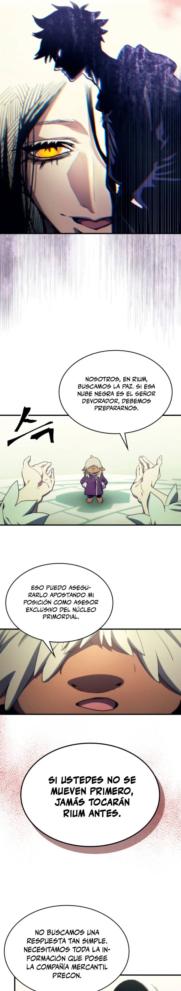 Actúe como un jefecito final, Sr. devorador Capitulo 120 página 22