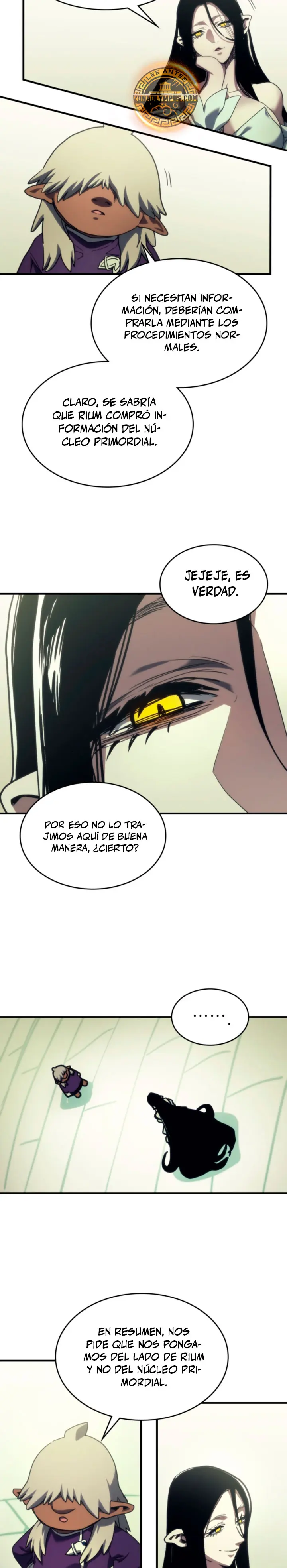 Actúe como un jefecito final, Sr. devorador Capitulo 120 página 23