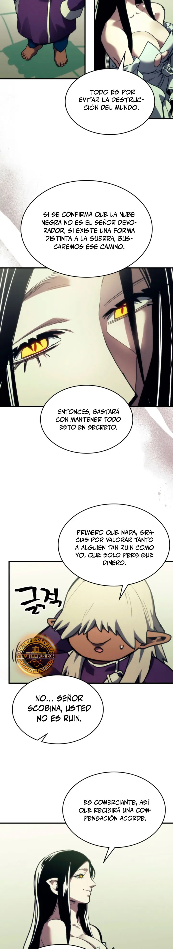 Actúe como un jefecito final, Sr. devorador Capitulo 120 página 24
