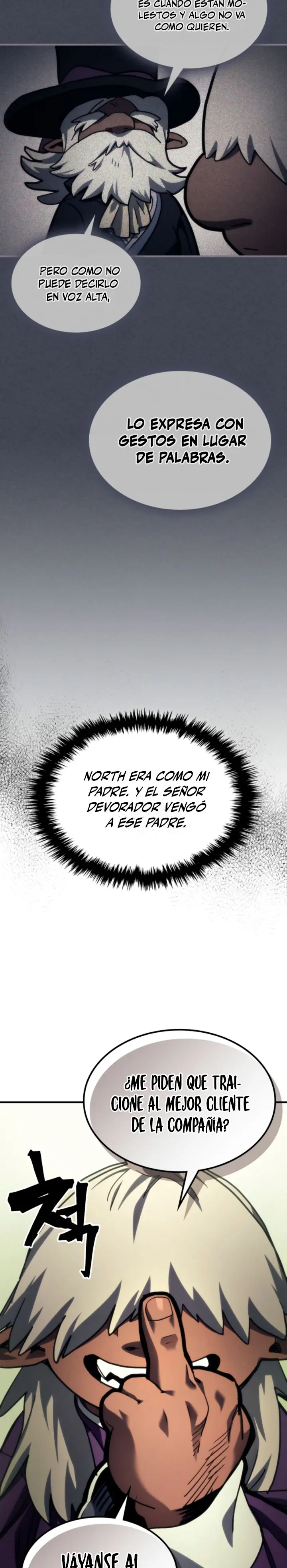 Actúe como un jefecito final, Sr. devorador Capitulo 120 página 26