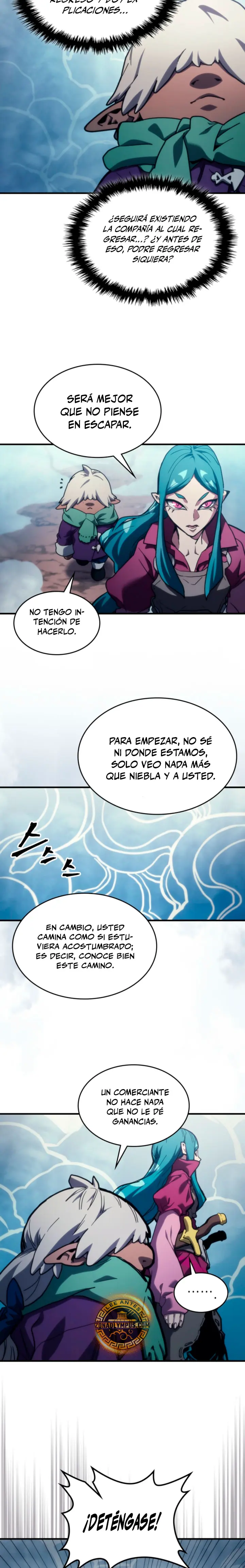 Actúe como un jefecito final, Sr. devorador Capitulo 120 página 3