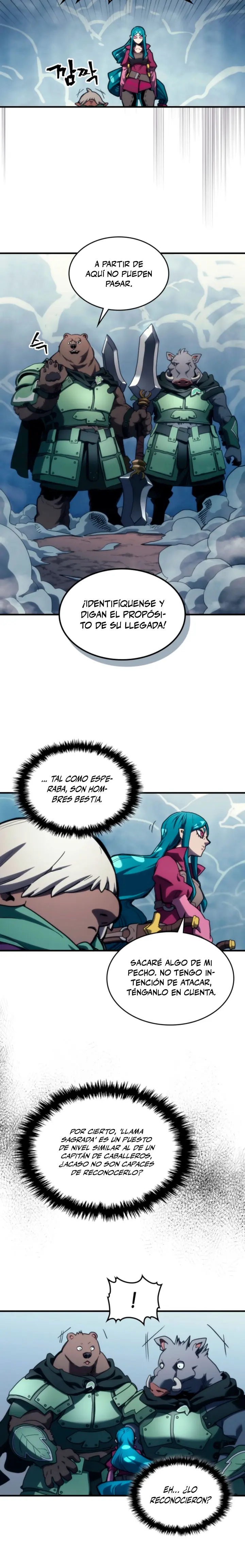 Actúe como un jefecito final, Sr. devorador Capitulo 120 página 4