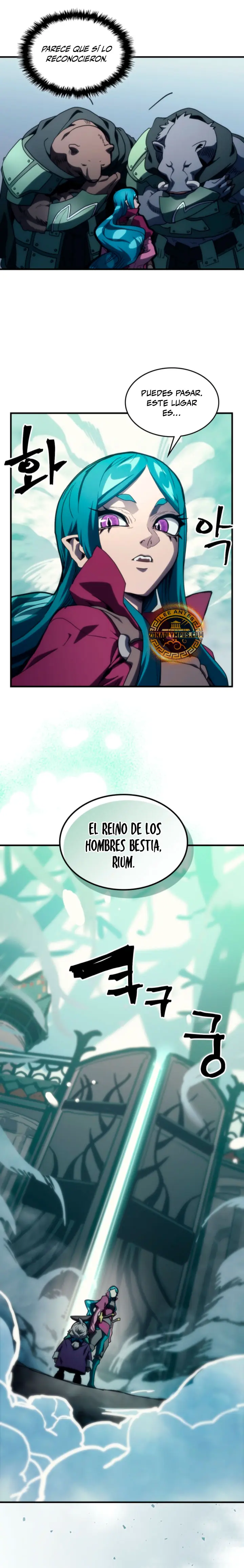 Actúe como un jefecito final, Sr. devorador Capitulo 120 página 5