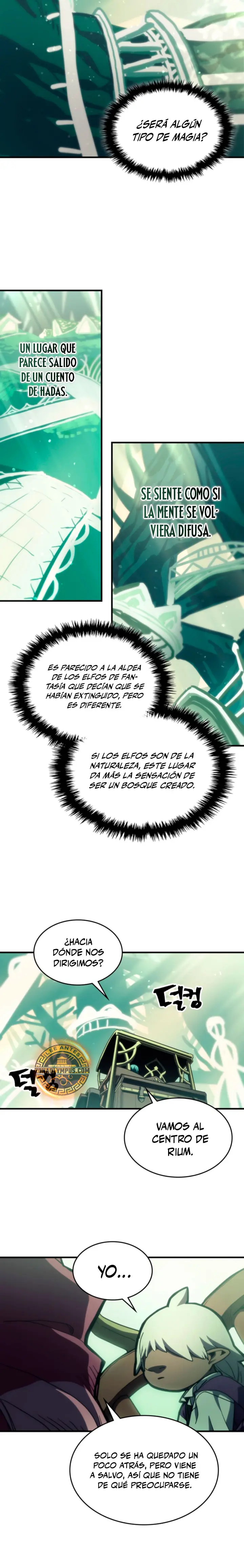 Actúe como un jefecito final, Sr. devorador Capitulo 120 página 7