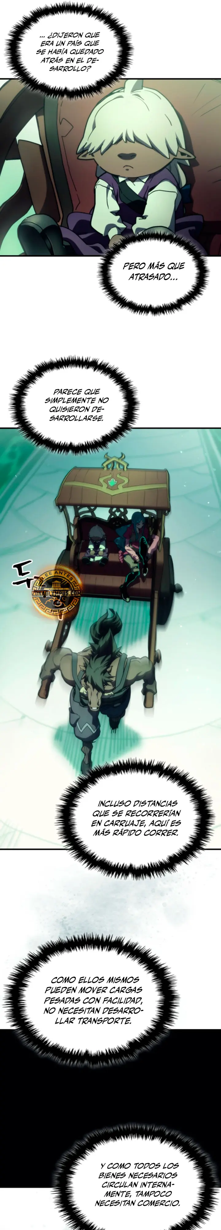 Actúe como un jefecito final, Sr. devorador Capitulo 120 página 8