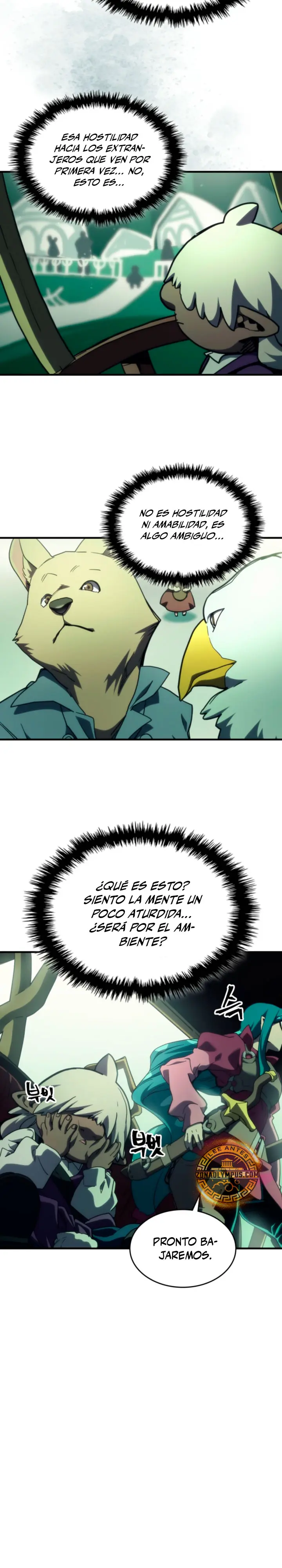 Actúe como un jefecito final, Sr. devorador Capitulo 120 página 9