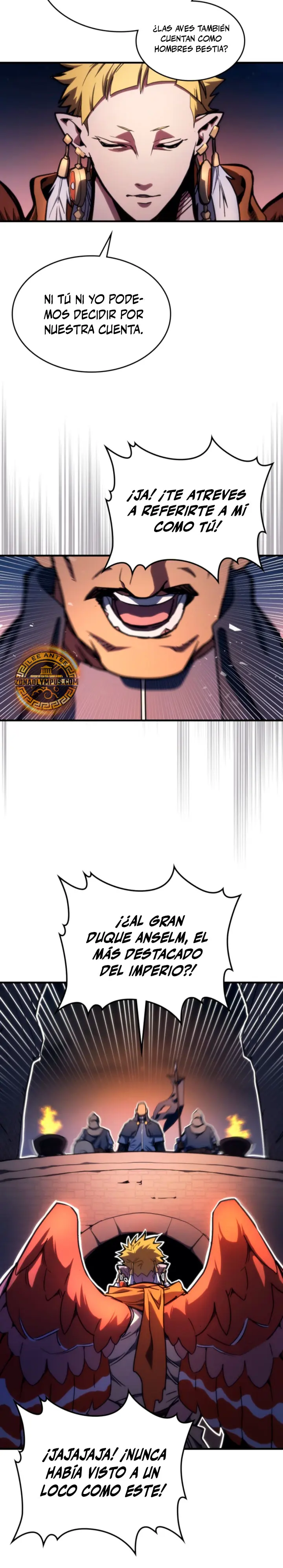 Actúe como un jefecito final, Sr. devorador Capitulo 121 página 12