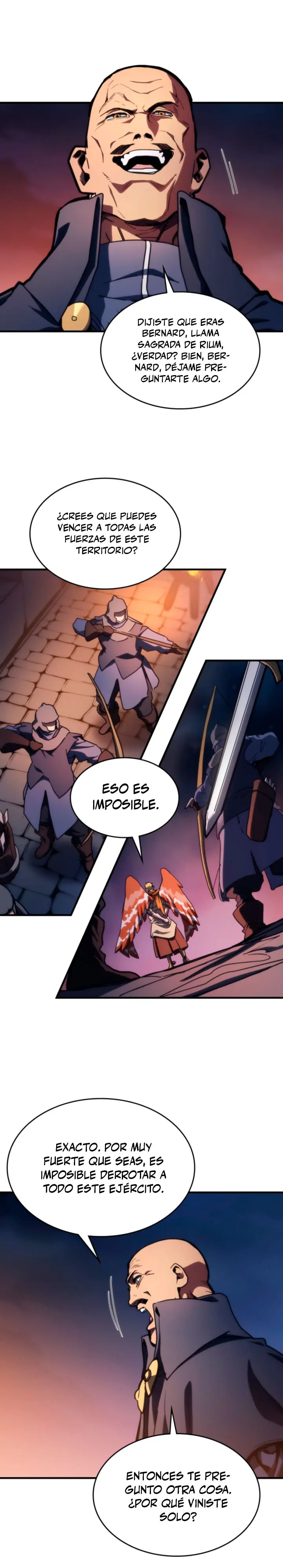 Actúe como un jefecito final, Sr. devorador Capitulo 121 página 13