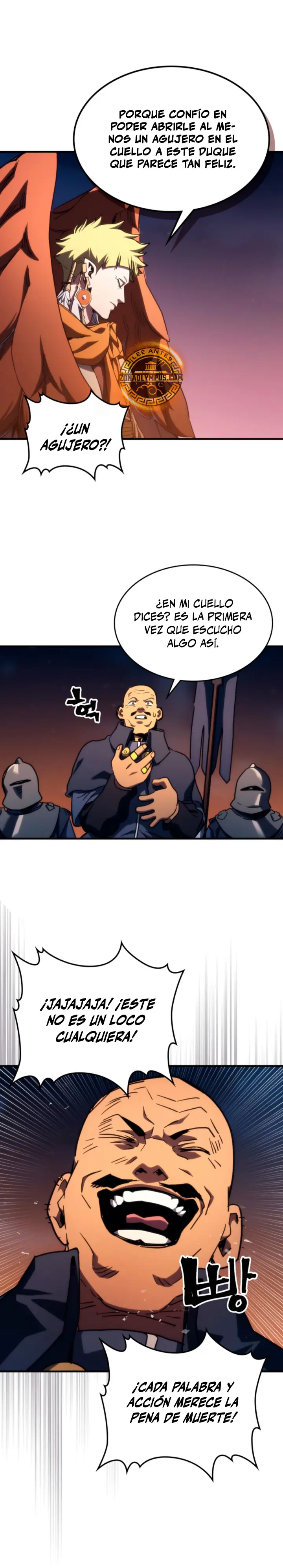 Actúe como un jefecito final, Sr. devorador Capitulo 121 página 14