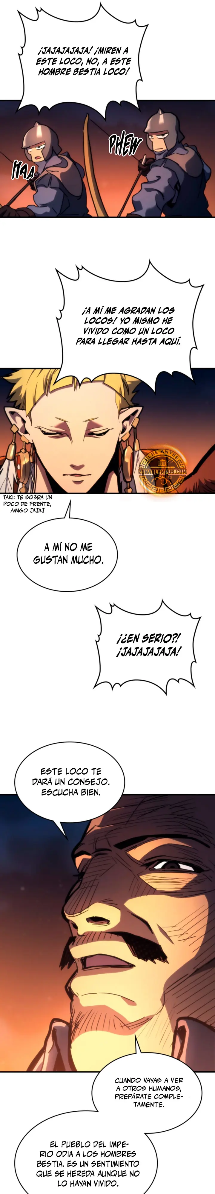 Actúe como un jefecito final, Sr. devorador Capitulo 121 página 15