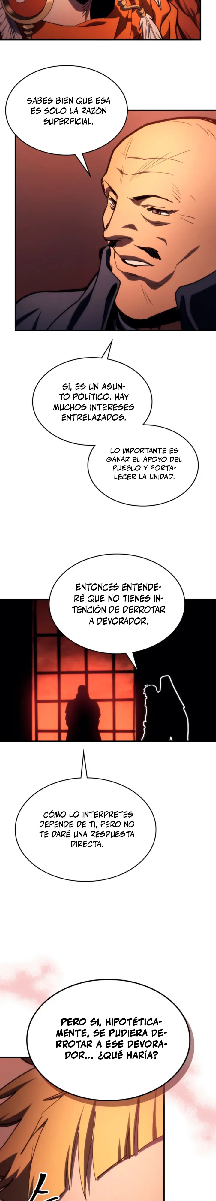 Actúe como un jefecito final, Sr. devorador Capitulo 121 página 19