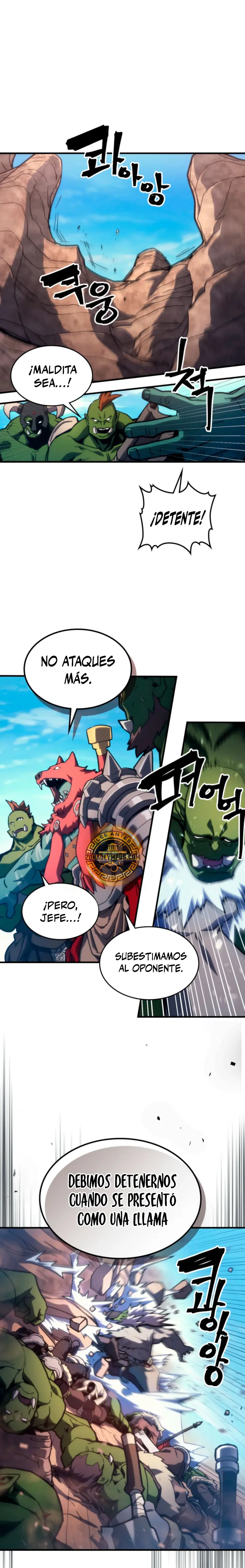 Actúe como un jefecito final, Sr. devorador Capitulo 121 página 2
