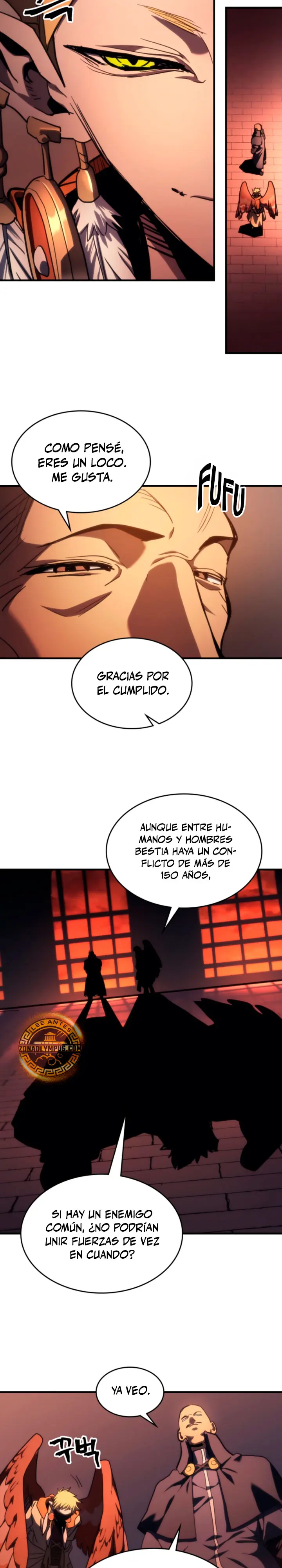 Actúe como un jefecito final, Sr. devorador Capitulo 121 página 20