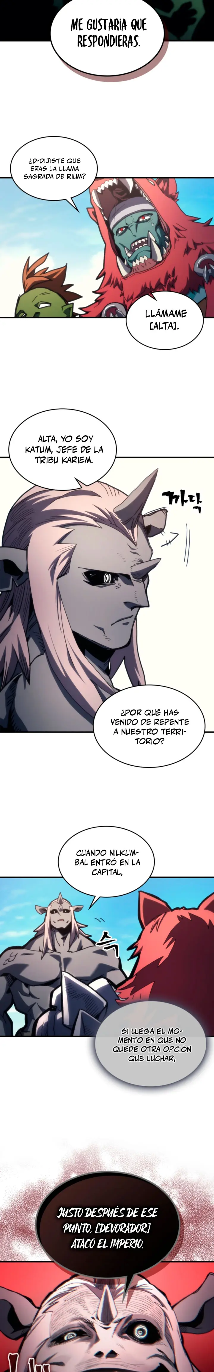 Actúe como un jefecito final, Sr. devorador Capitulo 121 página 4