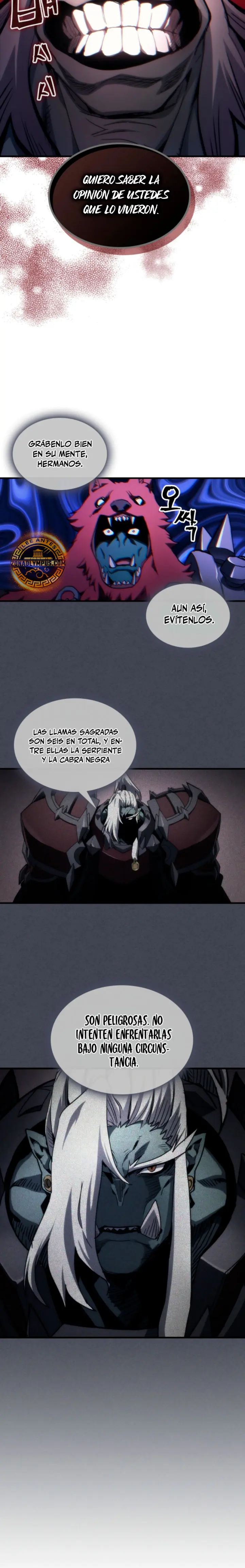 Actúe como un jefecito final, Sr. devorador Capitulo 121 página 5