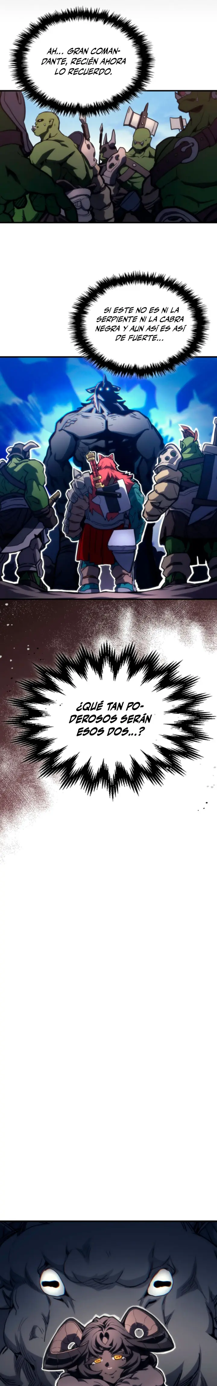 Actúe como un jefecito final, Sr. devorador Capitulo 121 página 6