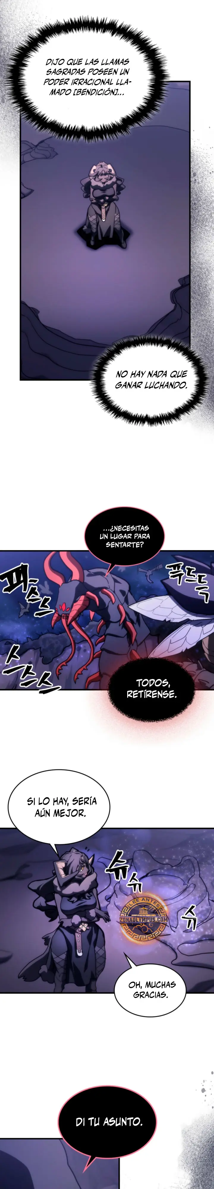 Actúe como un jefecito final, Sr. devorador Capitulo 121 página 8