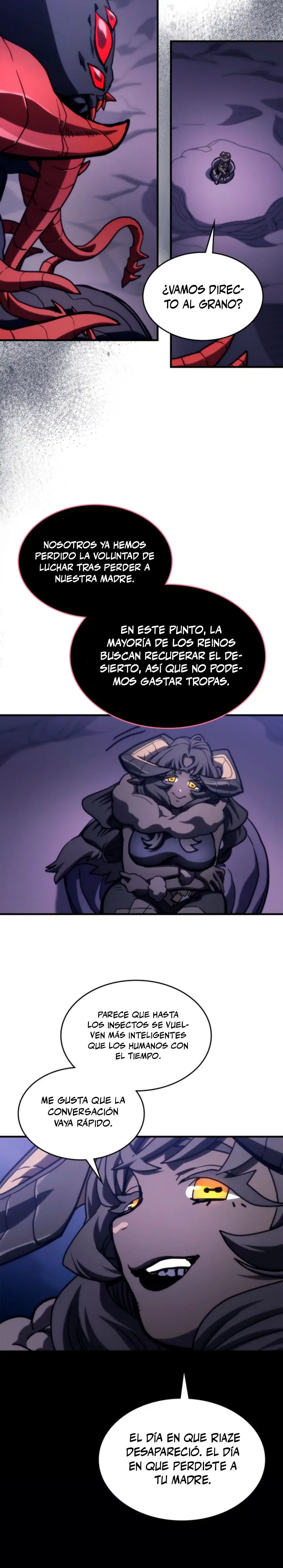 Actúe como un jefecito final, Sr. devorador Capitulo 121 página 9