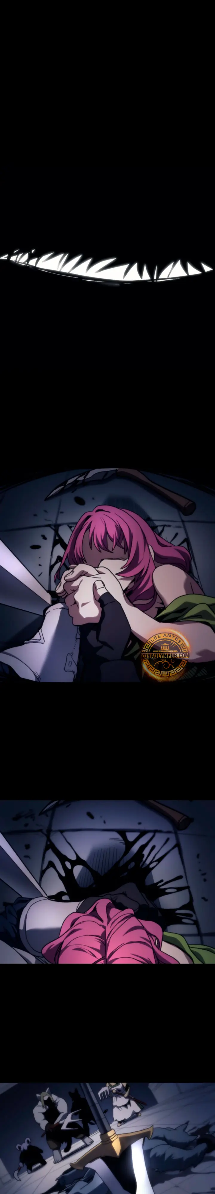 Actúe como un jefecito final, Sr. devorador Capitulo 122 página 12