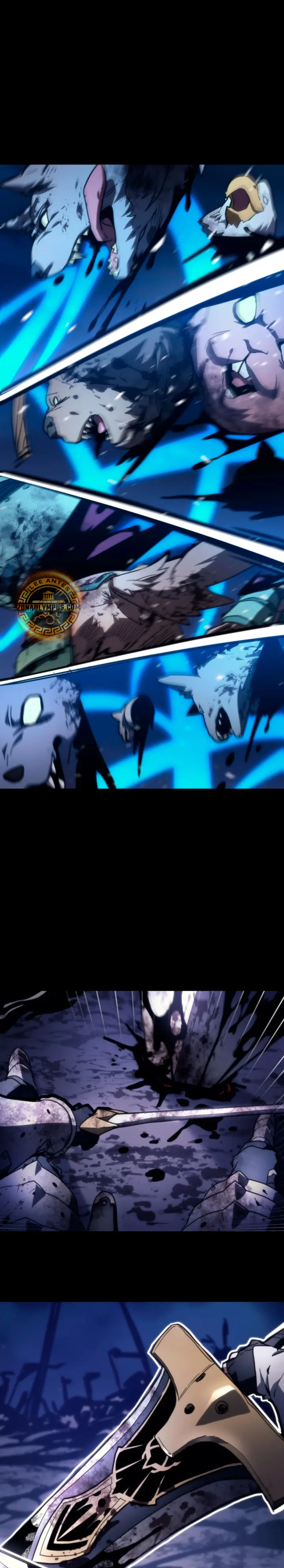 Actúe como un jefecito final, Sr. devorador Capitulo 122 página 16
