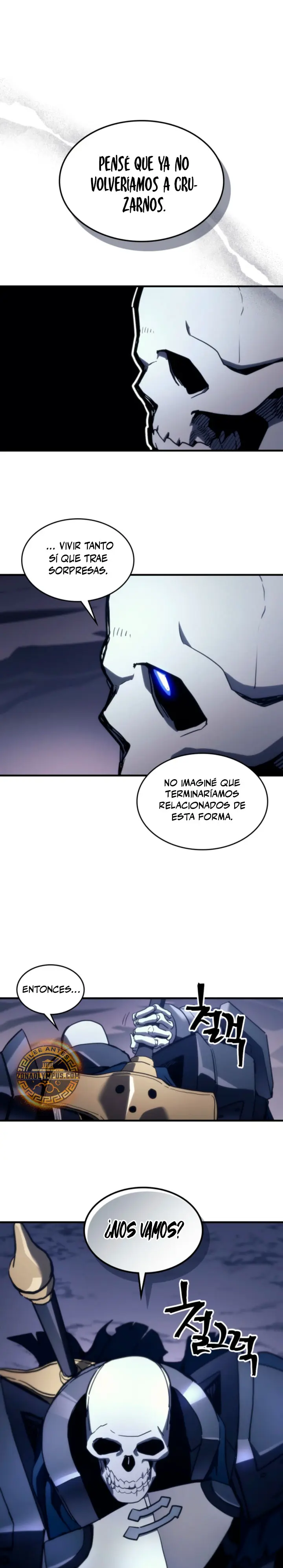 Actúe como un jefecito final, Sr. devorador Capitulo 122 página 20