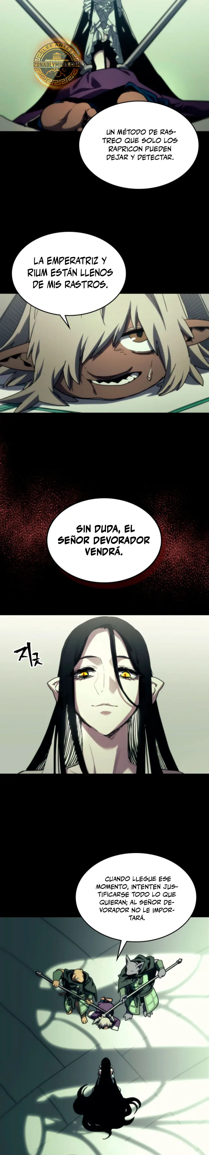 Actúe como un jefecito final, Sr. devorador Capitulo 122 página 22